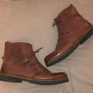 Bussola Kail Russet combat boots SIZE 42